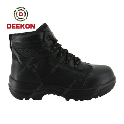Albania Black Safety Work Riding Hunting Tactical Ankle Boots for men