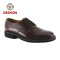 Deekon Fashion Lace-up Brown Dress Men's Leather Shoes for Military Army