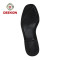 Factory Direct Genuine Leather Oxford Rubber Outsole Formal Black Police Military Shoes