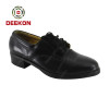 Quality Custom Lace up Rubber Sole Formal Office Daily Military Genuine Cow Leather Shoes