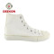 High Quality Custom Rubber Outsole Shoes Casual White Canvas Shoes