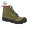 High Quality Lace-up Army Green Latest Customize Canvas Shoes