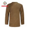 Deekon supply Kahki color round-neck collar wool sweater for military army use