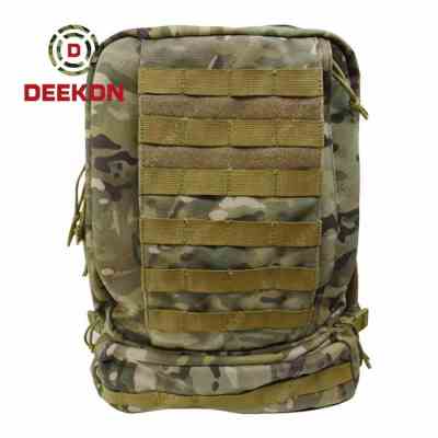 Military Tactical Backpack Supplier MOLLE Camouflage Bag for Traveling