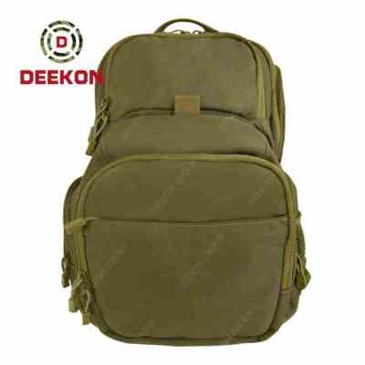 Military Tactical Backpack Supplier Khaki Waterproof Military Bag for Tactical