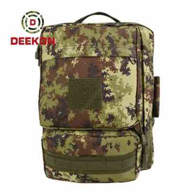 Wholesale Military Tactical Backpack Supplier 600D/900D Polyester Camouflage Backpack