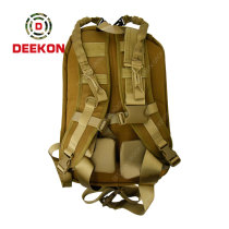 Army Khaki Military Tactical Backpack Supplier for Outdoor Activity