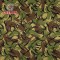 British Woodland Storm 100% Polyester Camo Fabric with PVC Coated for Backpack & Tactical Vest Factory
