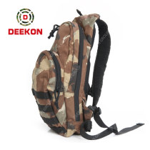 Factory Wholesale Waterproof Hydration Bag Supplier Camo Military Tactical Backpack
