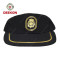 Deekon Factory Supply Black Color Cap with Logo for the Military Army