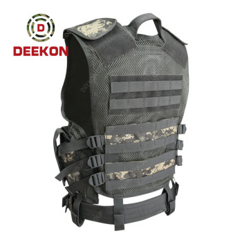 Military Tactical Vest Manufacturer Digital Camo Combat Vest