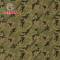 Poland Panther 500D Nylon Plain Canvas Camo Textile for Military Bag Supplier