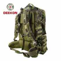 Wholesale Woodland Camo Military Rucksacks Supplier for Army