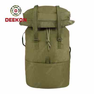 Factory Outdoor Military Rucksack Supplier 55L Canvas Tactical backpack
