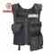 Wholesale Black Military Vest Supplier Tactical Police Vest for Heavy Duty