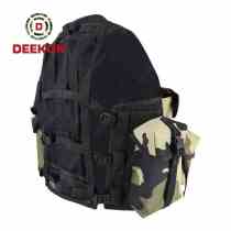 Hotsales Camouflage Military Tactical Vest Supplier for Security Guard