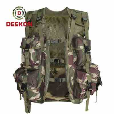 Wholesale Military Tactical Vest Supplier Camouflage Molle vest for Army