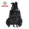 Factory Military Tactical Vest Supplier Black Polyester Military Vest