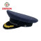 Deekon Supply Dark Blue Military Peaked Cap  Army Office Hat With Chin Strap