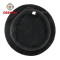 Deekon Supplier for Black Color Beret with Customized Printing Logo for Hungary customer