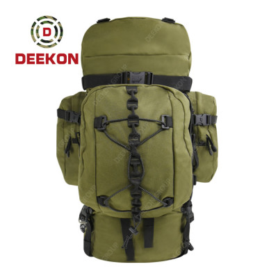 Wholesale Water-Resistant Polyester Tactical Backpack Military Rucksacks Supplier