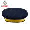 Saudi Arabia Custom Logo Military Army Hat Officer Captain Uniform Peak Cap
