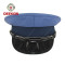 Deekon Supply Polyester Police Military Caps Patrol Peak Embroidery Hats For Officer