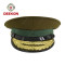 Factory Direct Sales High Quality Custom Army Hat Peak Hat Military Officer Cap