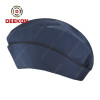Dominica Police Customized Navy Blue Garrison Cap for Officer Use