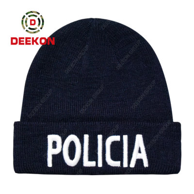 Deekon Factroy for High Quality Military Army Police Wool Cap