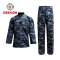 Best Ocean Blue Senegal Camouflage Uniform Military supply Army Jacket for Navy