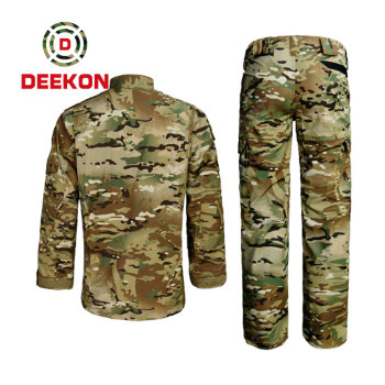 military uniform Factory Supply Multicam Camo CVC 50/50 Military Uniform for Panama