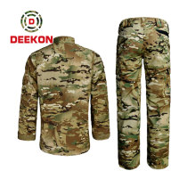 military uniform Factory Supply Multicam Camo CVC 50/50 Military Uniform for Panama