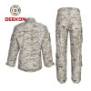 China military uniform manufacture Best Desert Digital Camo Pattern Rip-stop Combat Uniform--ACU