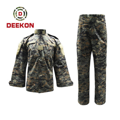 DEEKON Military Uniform Supply Camouflage Ripstop Military Uniform for Libya Army