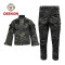 DEEKON Military Clothing Supply Black Multicam Camouflage Ripstop Military Uniform for Thailand Army