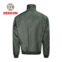 military jacket supply High Quality Tactical Winter 100% Cotton Military Man jacket for Saudi Arabia