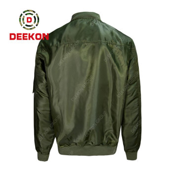 Deekon Military Jacket Manufacture OEM Flight Jacket Windproof Outdoor Fashion Short Jacket
