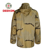 Military Jacket Supply Desert Camouflage Army Combat M-1965 Filed Jacket with Tender Specification