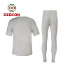 Military Trouser Manufacture 100% Cotton T-shirt and Pants Breathable Army Shirt for Serbia Military