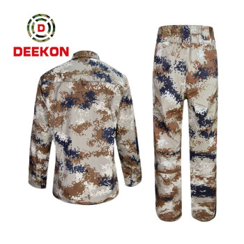 China Manufacture Digital Camouflage Tactical suit for army using