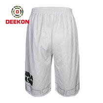 Deekon Military Trousers Supply Plain White Army Trousers 100% Cotton light weight pants
