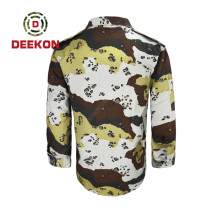 Deekon manufacture Best America 6 colour Desert Camo Pattern Plain Combat Uniform