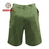 Deekon Military trousers manufacture Army Green short pants for Kenya Army 100% cotton