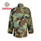 China Supply Woodland Camo T/C 65/35 Plain Tactical Shirt