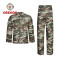 Chinese supply High Quality Cameroon Lizard Camo  Military Battle Dress Uniform