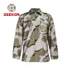 Chinese factory supply Best Hungary 3 colour Desert camouflage Pattern CVC Military Clothes