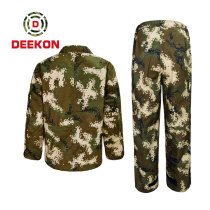 Deekon supply High Quality Woodland Camouflage NC Military Fatigues for Army Tender