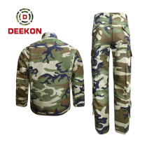 Factory Supply Uganda Military Camouflage Nylon and Cotton Army Fatigues