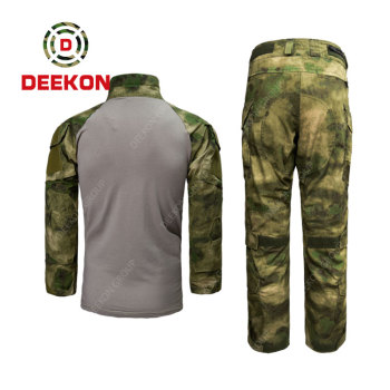 Deekon supply High Quality Ruins Pattern  A-TACS AU Forg Camo Uniform